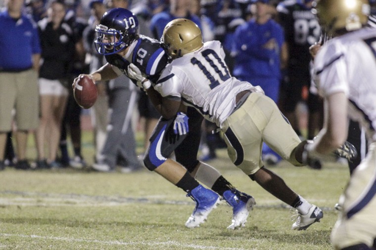 Football: Chandler vs DV